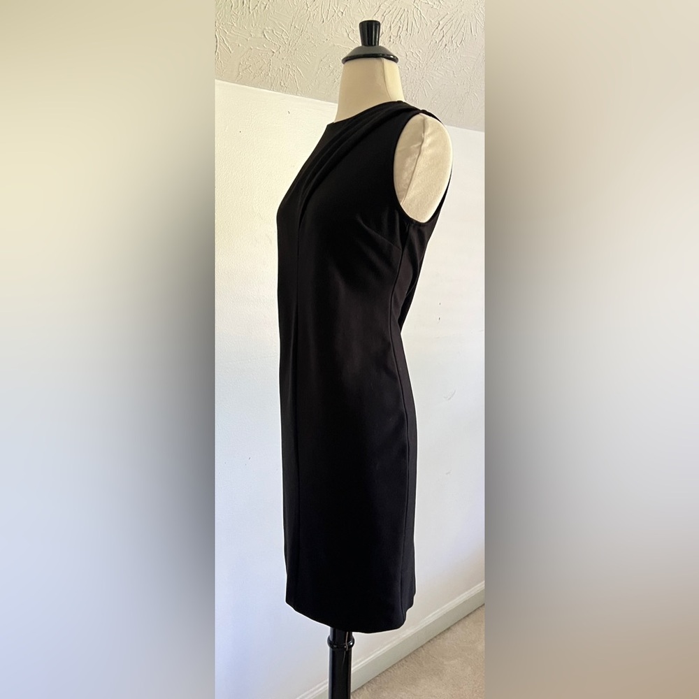 Talbots Ponte Knit Sheath Dress - Picture 4 of 7